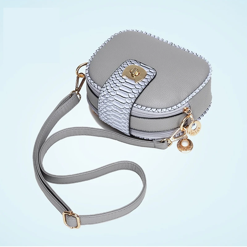 

Women Bags Six-piece Set of Fashionable European and American Style PU One-shoulder Female Bag Messenger Portable Composite Bag