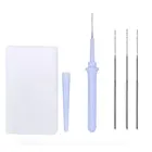 1 Набор шерстяная игла ручка для валяния своими руками иглы для вышивки рукоделия инструменты для валяния набор искусственных элементов войлочное ремесло