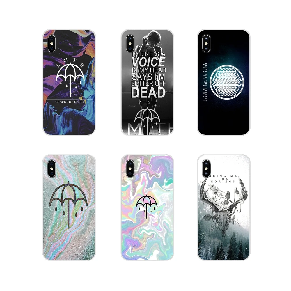 Для Samsung Galaxy J1 J2 J3 J4 J5 J6 J7 J8 Plus 2018 Prime 2015 2016 2017 Bmth Bring Me The Horizon аксессуары чехол для