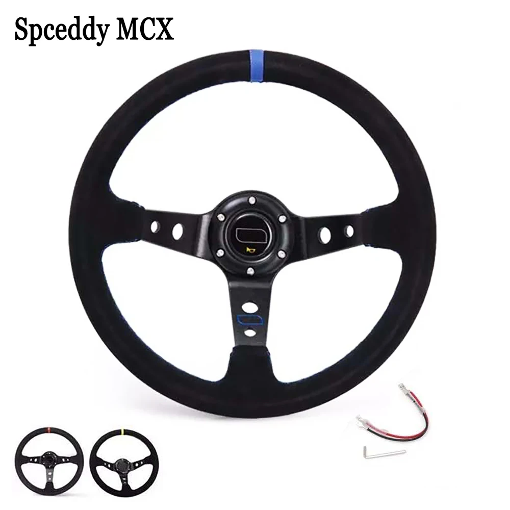 Автомобильный модифицированный гоночный дрейфующий руль Универсальный 14 дюймов