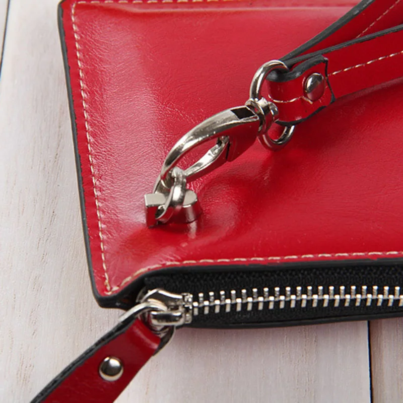 

Women Wallets Long Zipper Ladies Purse Big Wallet Women Card Holder Wristlet Wallets Female Clutch Bag