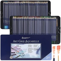 watercolor pencils 72 with brushart water color pencil set for adults and kids drawing
