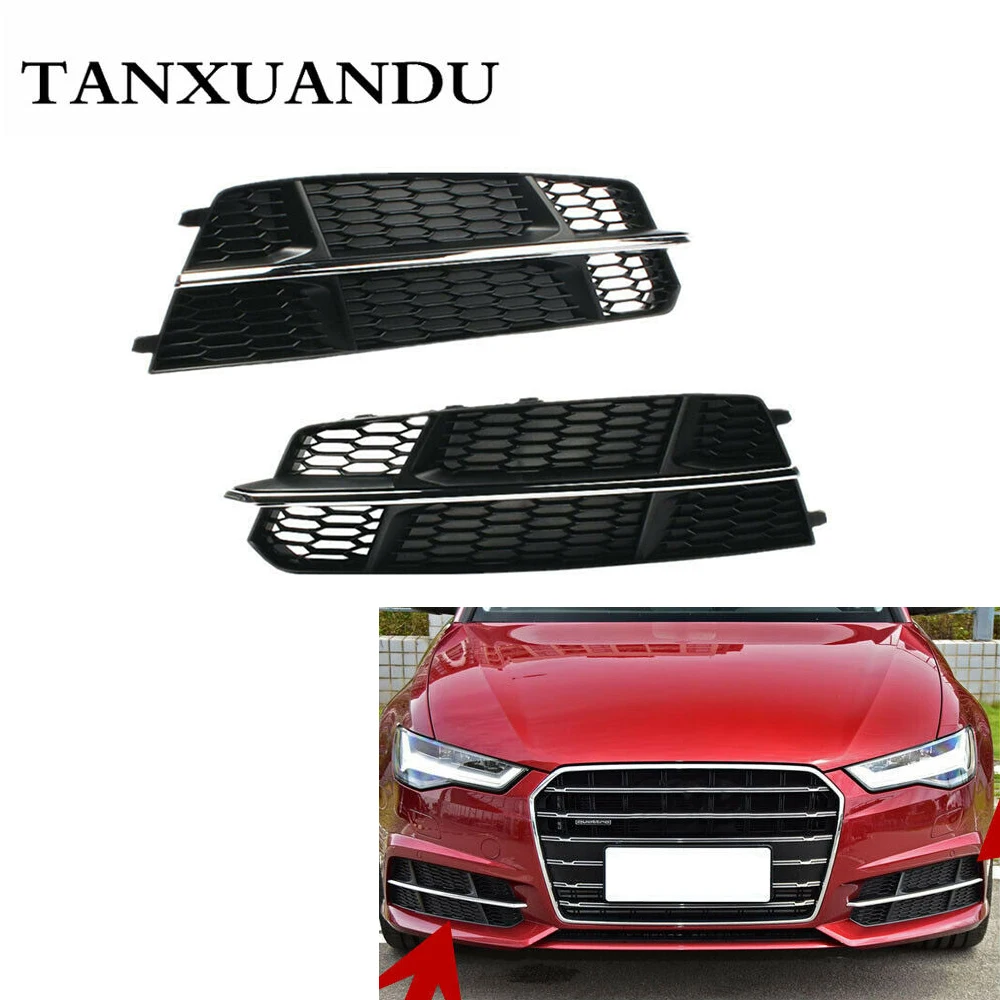 Передний бампер без отверстий нижний противотуманный фонарь лампа-гриль ACC