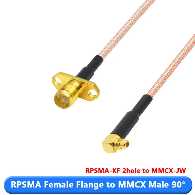 1 шт. MMCX в SMA/RP-SMA женское фланцевое крепление RG316 отрезок FPV антенна Удлинительный