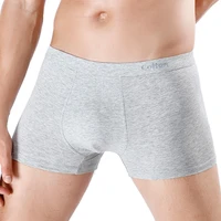 mens cotton underwear mens cotton u convex boxer shorts mid waist three dimensional printing mens underwear wholesale