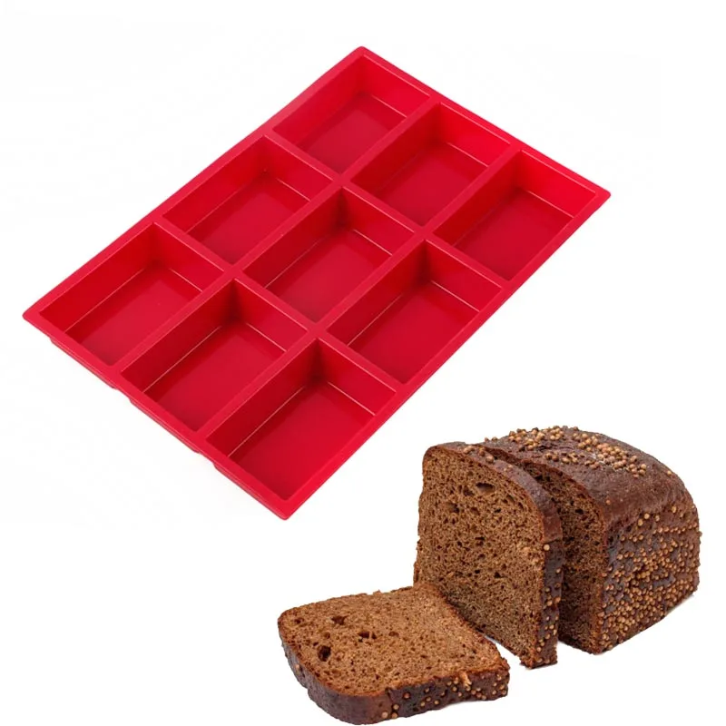 

Silicone Baking Tray Bakeware Non-stick Mold Styles for French-Bread Breadstick Bread Roll Bakery Cake Tools