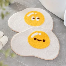 Egg Carpet Interesting Yolk Bath Mat Water Uptake Rug Non-Slip Doormat For Home Living Room Entrance Door Mat Floor Kitchen Bed Egg Carpet Interesting Yolk Bath Mat Water Uptake Rug Non-Slip Doormat For Home Living Room Entrance Door Mat Floor Kitchen Bed