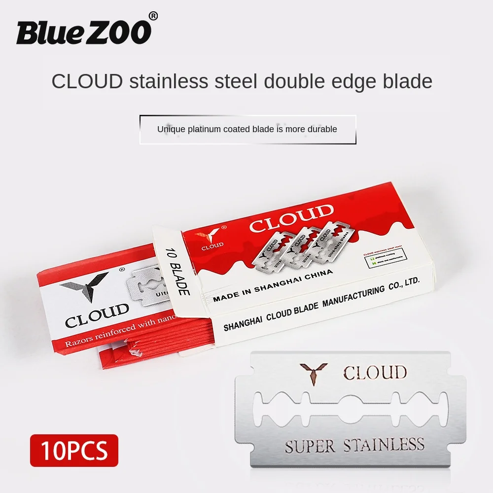 

Bluezoo Double-Sided 74 Shaving Eyebrow Shaving Shaving Pedicure Tool Material Blade 10 Pieces