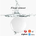 Новейший датчик утечки воды Tuya ZigBee, детектор утечки воды, поддержка Zigbee Gateway Smartthings, приложение Smart Life