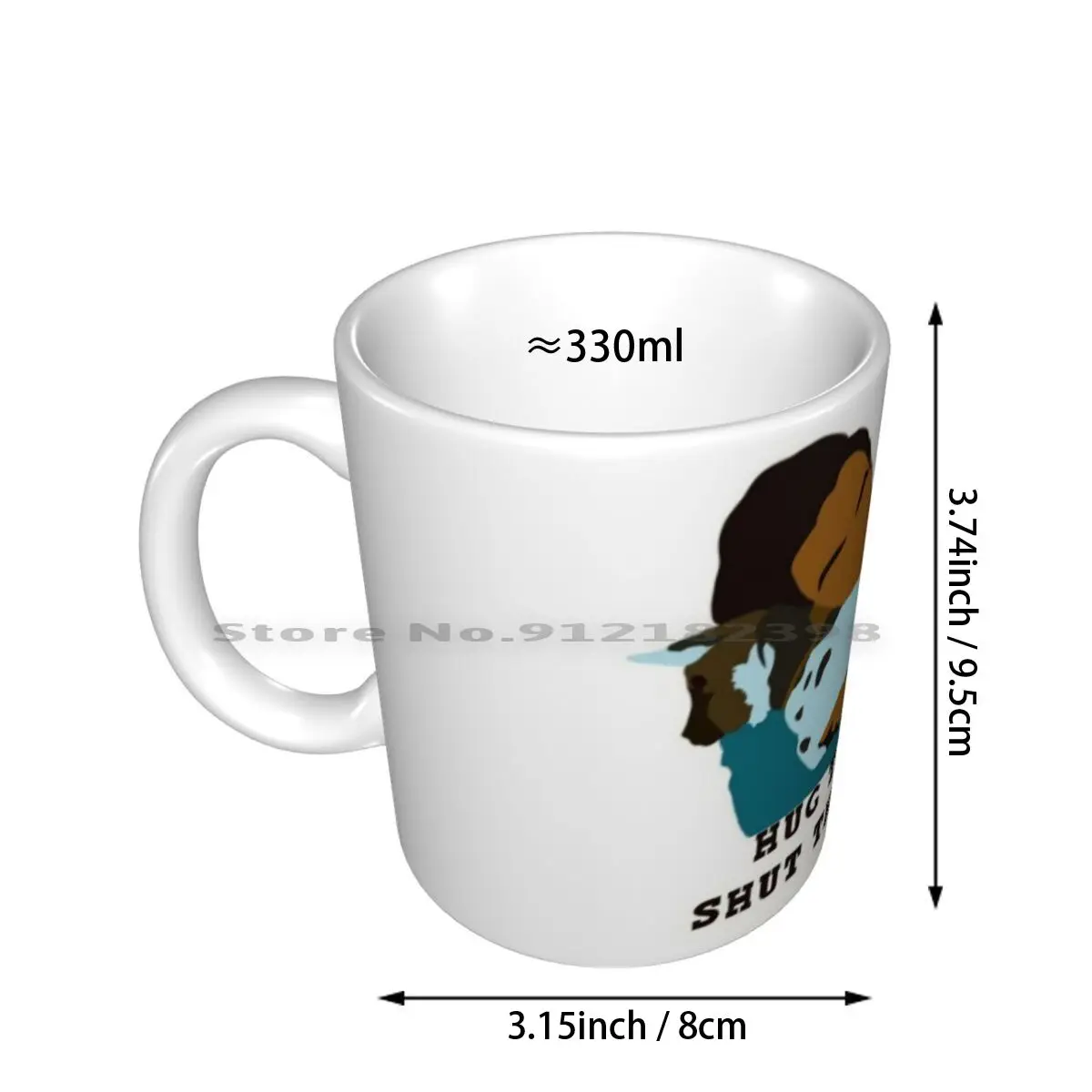 Керамические кружки Jesper And Milo кофейные чашки кружка для молока чая тени и кости