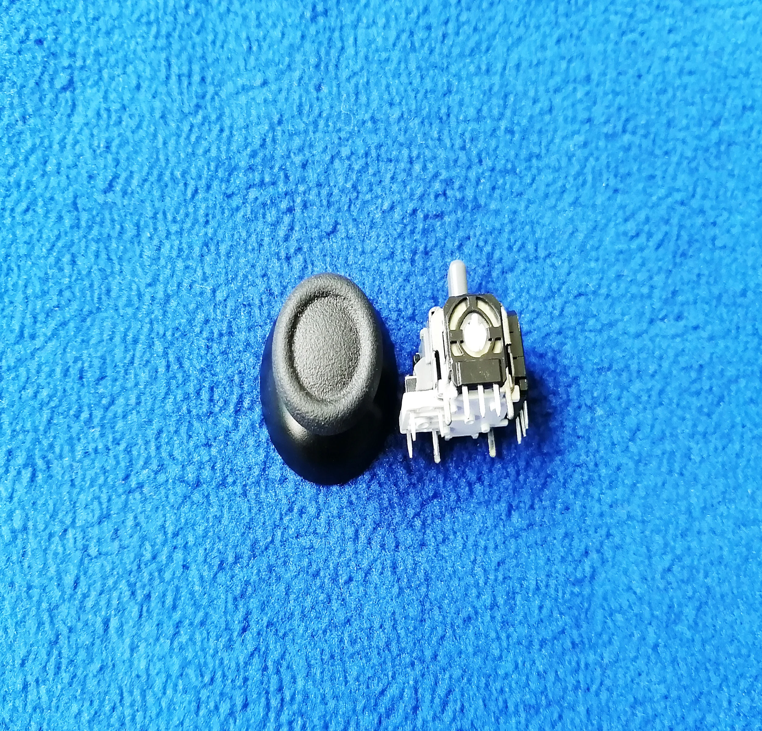 Для PS4 3d Rocker Axis аналоговый сенсорный джойстик + 1 x черный внешний контроллер для