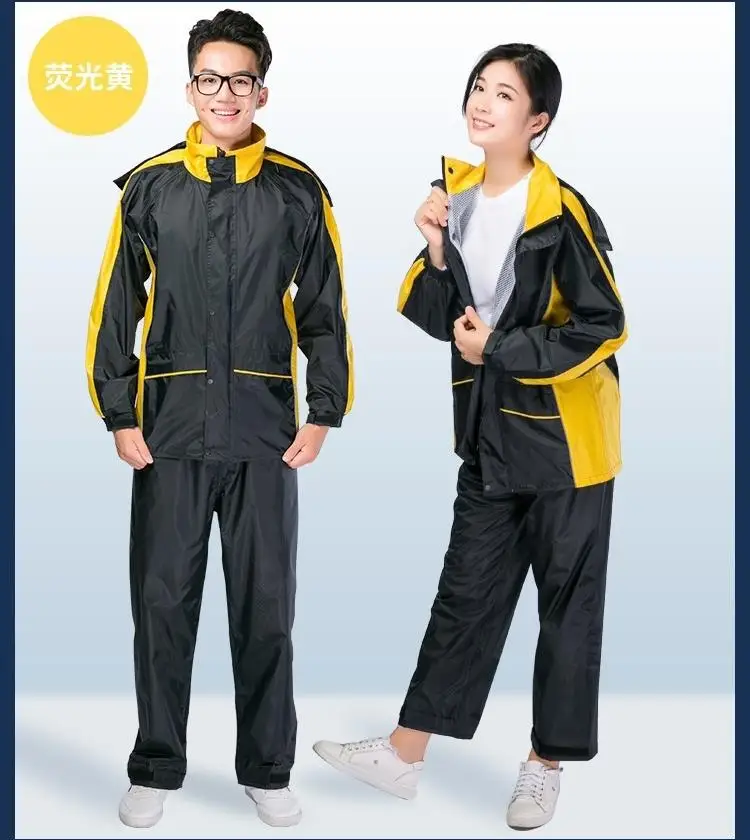 Женский плащ-дождевик в байкерском стиле водонепроницаемый черный плащ для