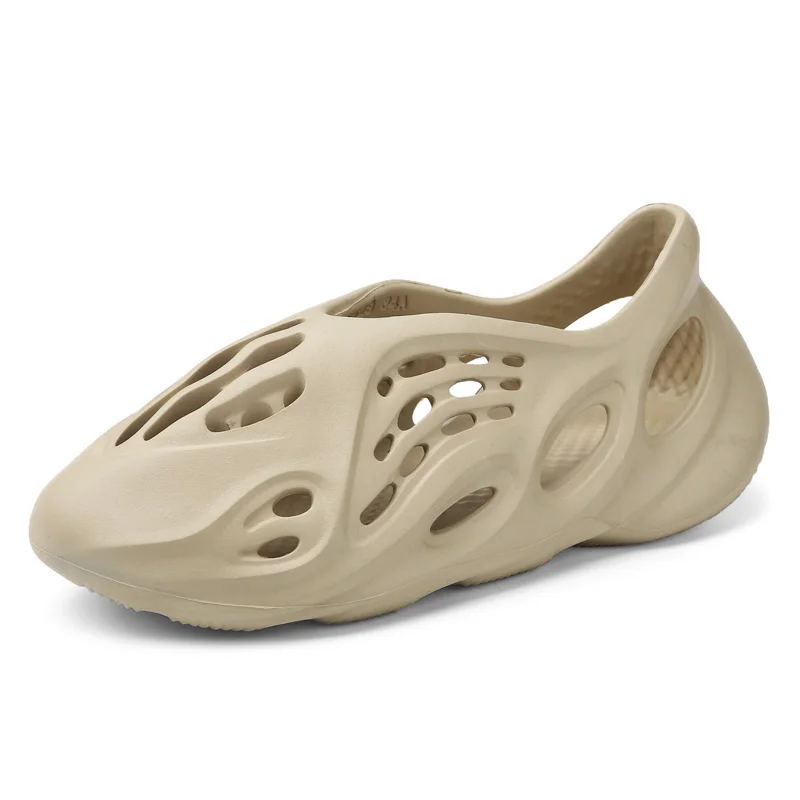 Шлепанцы детские из пены Мягкая сетчатая пляжная обувь для мальчиков и девочек