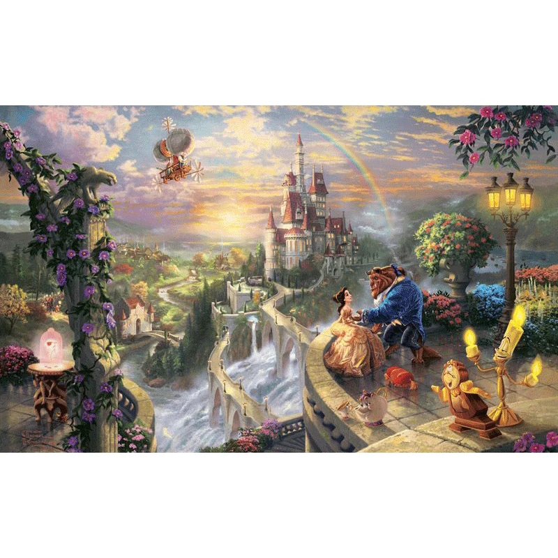 Алмазная 5D картина сделай сам Набор для вышивки крестиком из мультфильмов Дисней