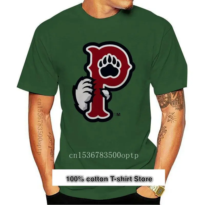 

Camiseta de beisbol de Pawtucket Highshcool, logotipo de Mascota, S a 5XL
