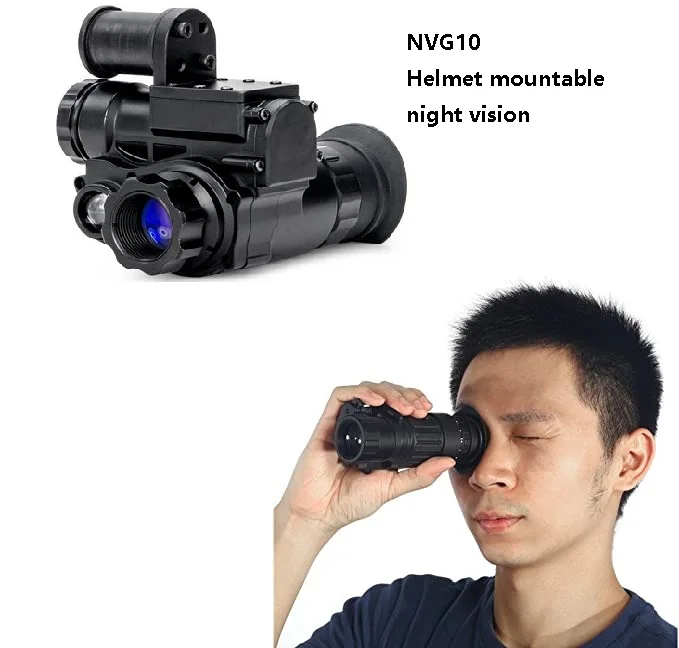

American Military Night Vision Binoculars Hd Night Vision Monocular Scope Head Mount