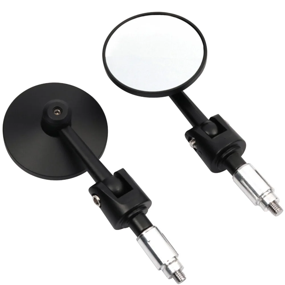 

Suitable for motorcycle rearview mirror retro handlebar mirror handlebar mirror plug inverted rearview mirror refitted mirror