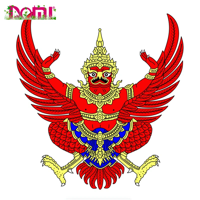 

Thai Eagle Car Sticker Motocross Racing Laptop Helmet Trunk Wall Decal Sticker Is Suitable for Car Truck SUV Car Laptop