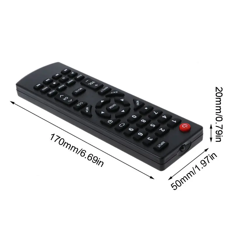 

Replaced NS-RC4NA-14 Insignia TV Remote Control for Ns-28ed200na14 Ns-50d400na14