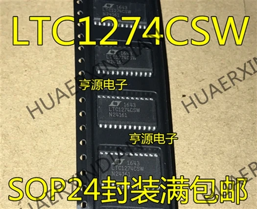 5 шт. LTC1274 LTC1274CSW SOP24 новый в наличии | Обустройство дома