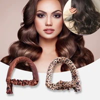 hot sell sleeping hair rollers elasticity sponge coil curling rods heatless curling hair curler diy hairdressing styling tools