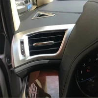 welkinry for toyota alphard vellfire ah30 2015 2016 2017 2018 2019 2020 car console air conditioning side outlet air vent trim