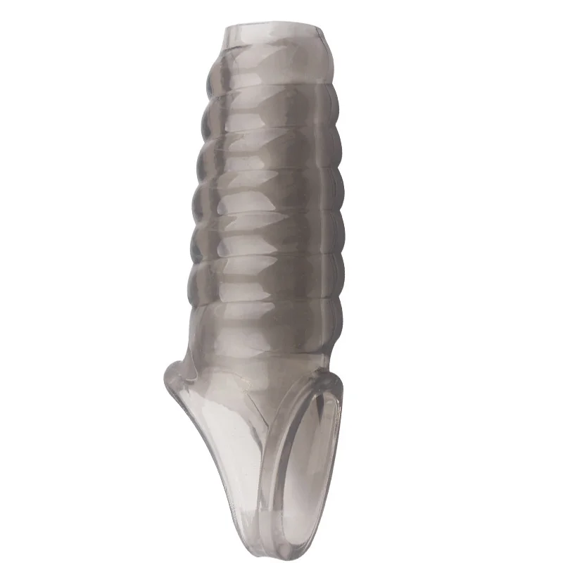 Резьбовое кольцо-удлинитель для пениса многоразовое покрытие увеличения