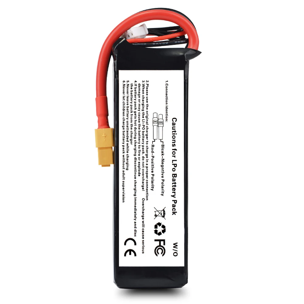 Lipo батарея 11 1 V 2200Mah 3S XT60 штепсельная вилка/Т вилка для Walkera Runner 250 250-Z-26 RC вертолет