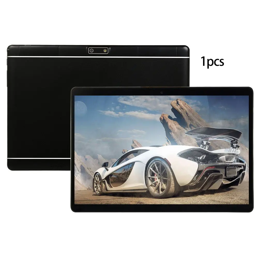 10.1 Inch Tablet tablet PC Android 8.10 Version Super tablets Ram 6GB Rom 64GB WiFi GPS 10.1 tablet