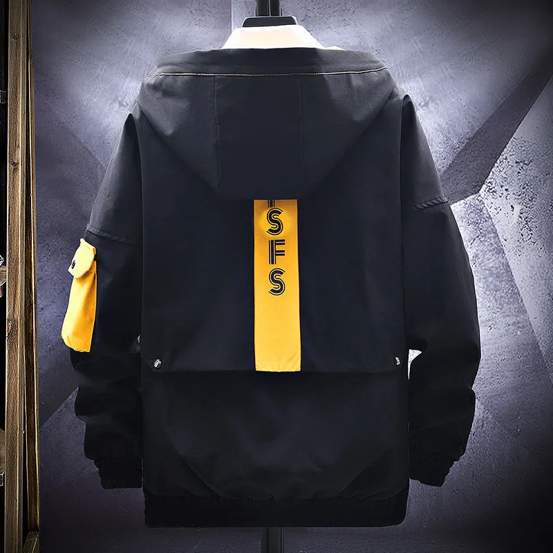 Winter Parka Men Windbreak Plus Velvet Thick Warm Windproof Hooded Anorak Jackets Men's Outwear Overcoat | Мужская одежда