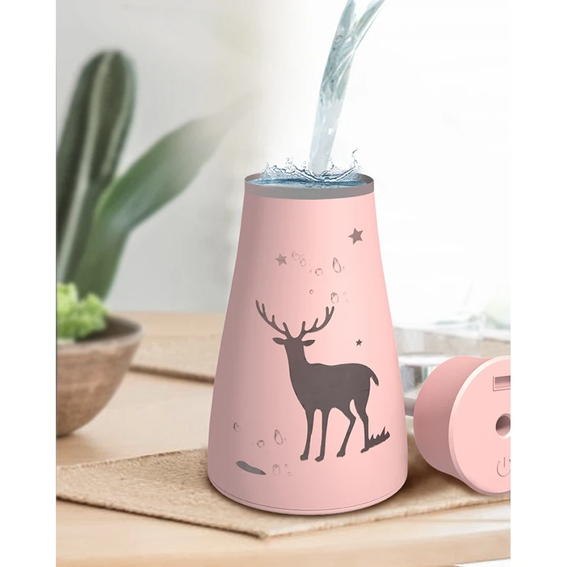 Увлажнитель воздуха большой емкости USB очиститель домашний автоматическое