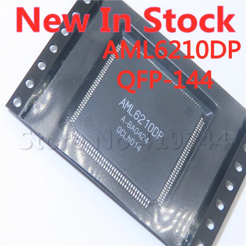 2 шт./лот AML6210DP AML6210 QFP-144 ЖК-дисплей плата драйвера чип в наличии | Электронные