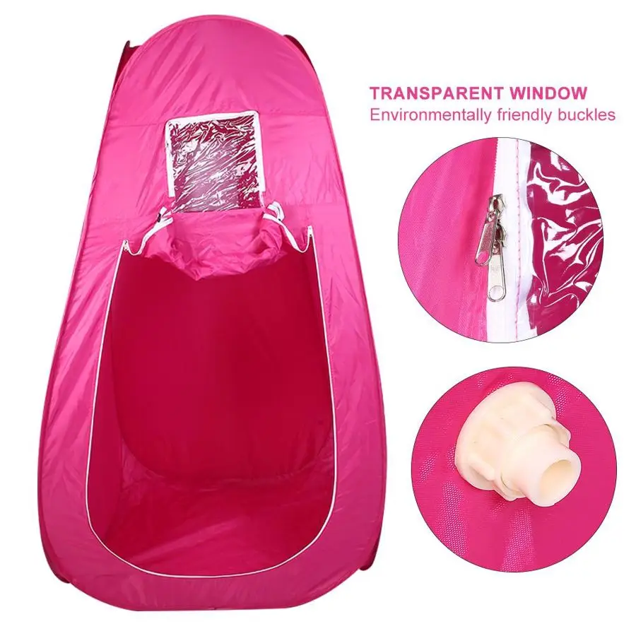 Сауна-палатка Портативная Складная Большая открытая пляжная гардеробная