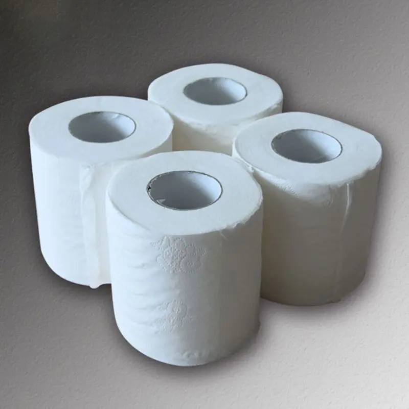 

10 Rolls Toilet Paper Comfort Care Stronge 2-Layers Bath Tissue Hand Towels 667D