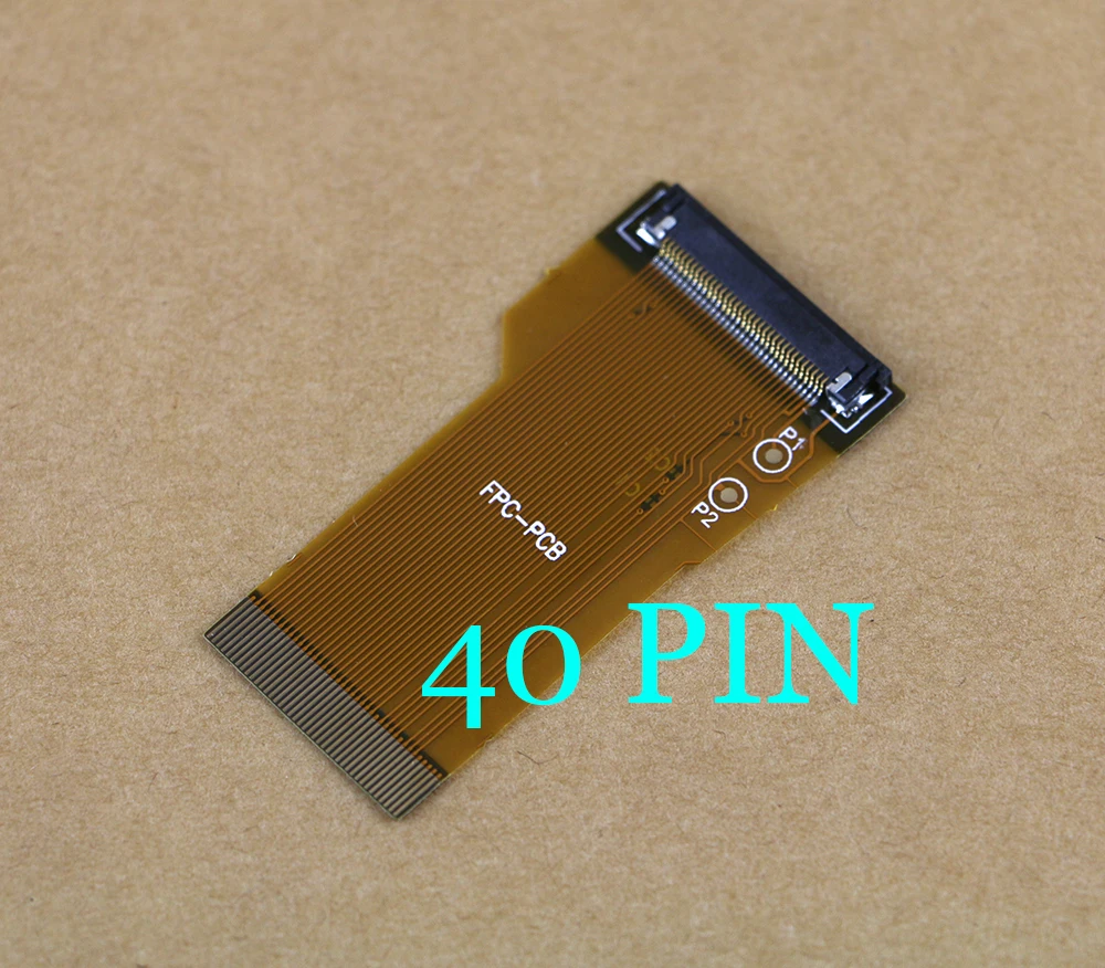 20 шт. для GBA SP 32Pin 40Pin яркий экран кабель NAND Gameboy Advance MOD ЖК задней подсветки с лентой