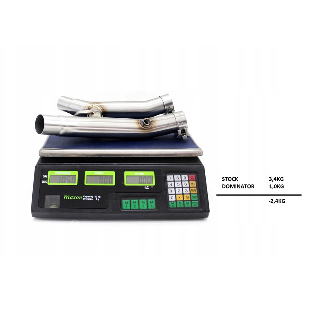 Сменная выхлопная труба из нержавеющей стали для мотоцикла GSX 1300 R HAYABUSA 2008-2018 2017 2016