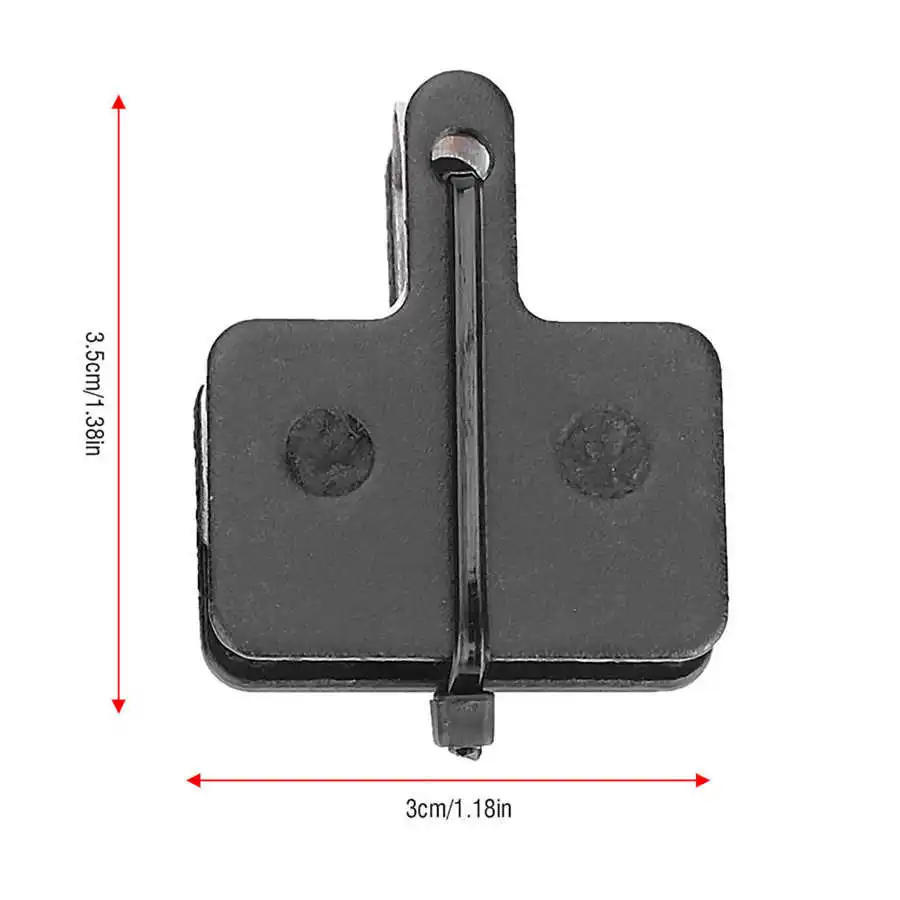 4 пары дисковых тормозных колодок для горного велосипеда запчасти сменные медные