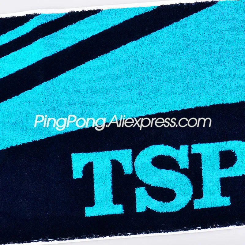 TSP полотенце для настольного тенниса 100% хлопок спортивного зала бадминтона пинг