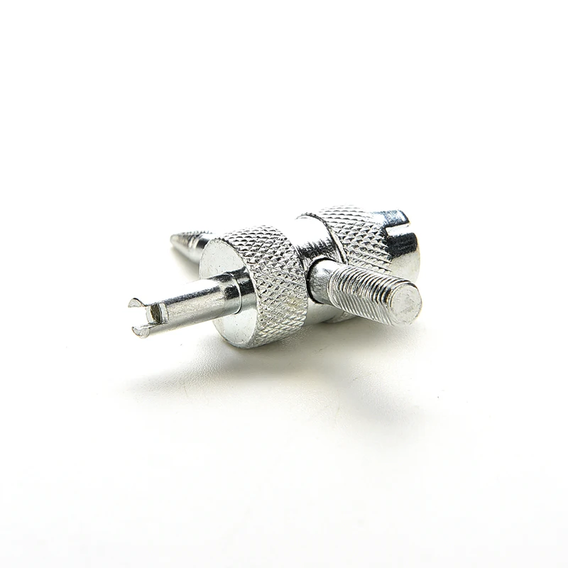 

1pc Metal 4 Way Car Truck Tire Screwdriver Valve Stem Core Remover Installer Tool