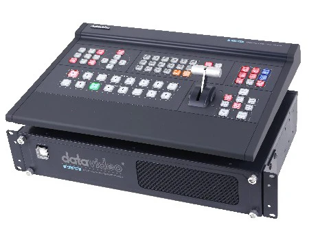 Контрольный коммутатор Datavideo/SE-2200 HD6, Встроенный 8-канальный выход