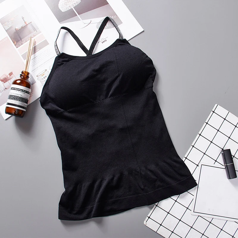 Бюстгальтер женский Linbaiway бесшовный укороченный топ с открытой спиной