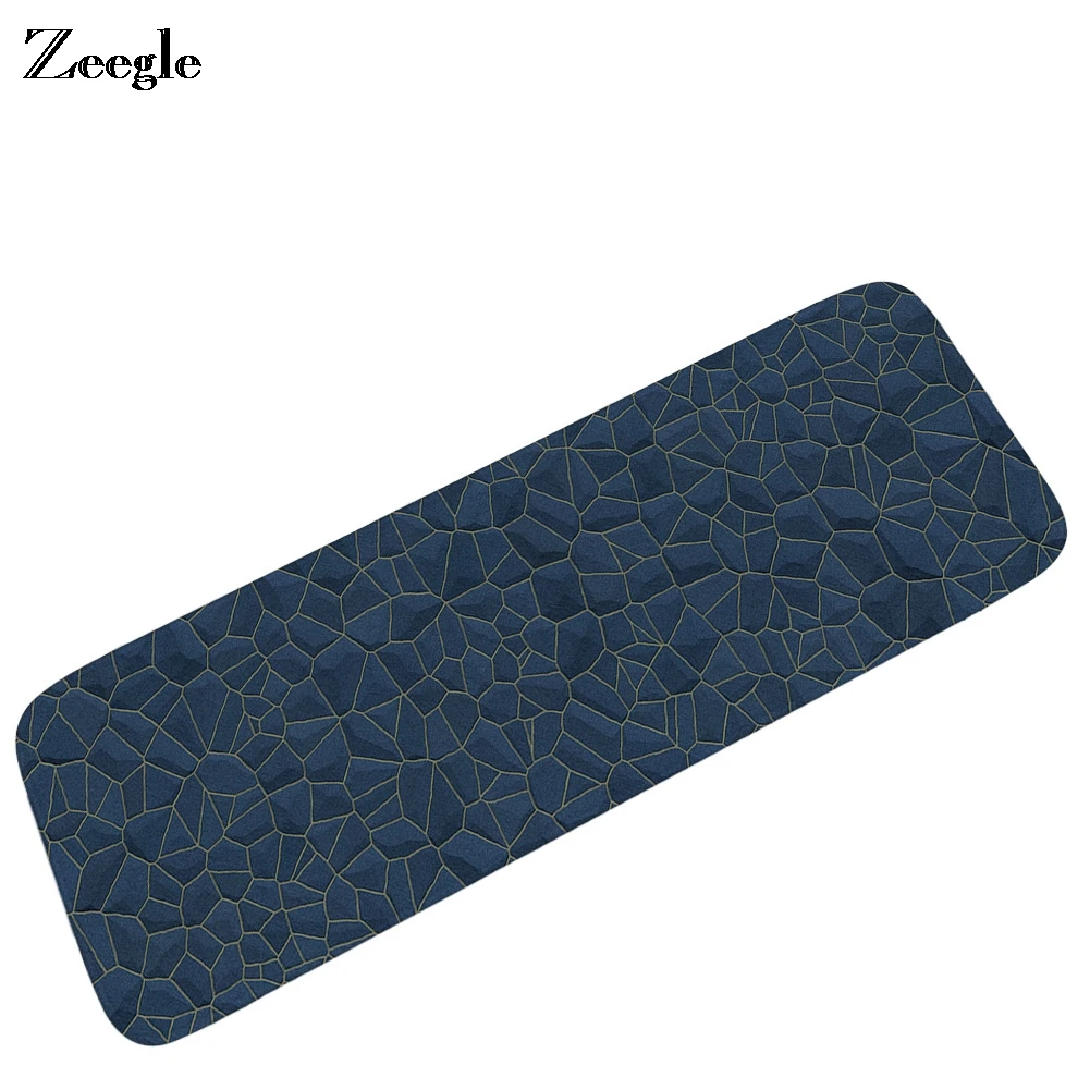 

Zeegle Welcome Floor Mats Absorbent Bathroom Kitchen Carpets Doormats Flannel Area Rug For Livingroom Anti-Slip Tapete Rugs