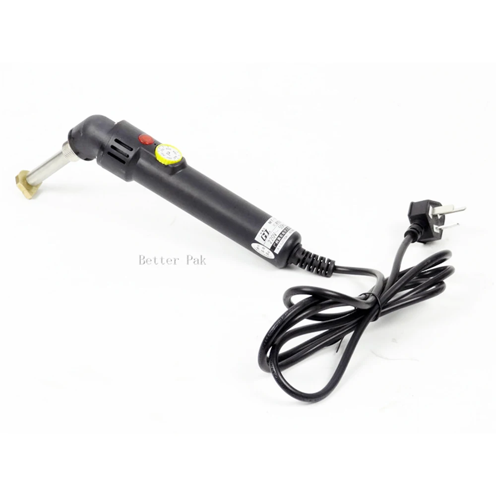 MT-W200 RCIDOS ручка электрический торт Марка позолоченная кожа штамповочная машина 220