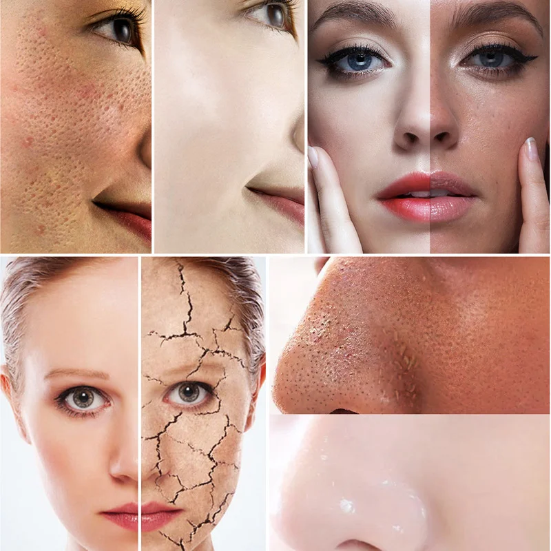 Hyaluronic Acid Primer Face Essence Pores Hydrating Moisturizing Essential Oil Makeup Tool MH88 | Serum