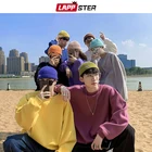 Мужские однотонные толстовки LAPPSTER, осень 2022, корейские толстовки в стиле хип-хоп, худи, бархатная яркая одежда