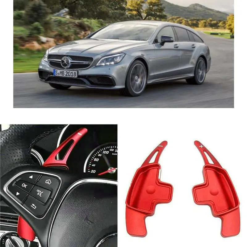 

Рукоятка из алюминиевого сплава для Mercedes Benz X218 CLS, тормоз для стрельбы 2014-2018