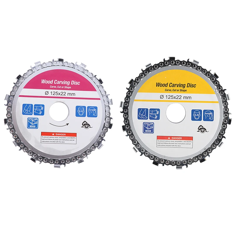 5 дюймов шлифовальник диск и цепи 14 зуб тонкой абразивные отрезные пилы цепь с