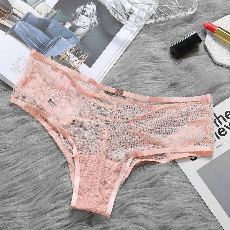 

Women Sexy Panties Lace Solid Soft Seamless Low-rise Briefs underwear Female Underwear Pant Ladies Lace Average Size Lingerie