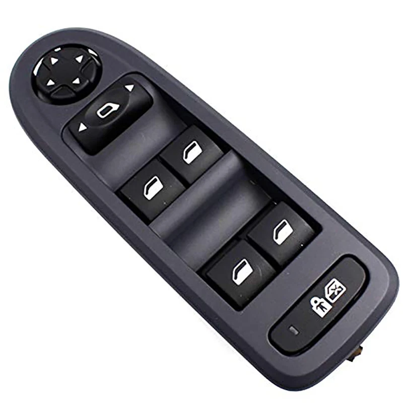 

Car Glass Lifter Switch Power Window Control Master Switch for Peugeot 98053439