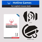 Игровые коньки для мыши, мыши, мыши для logitech G502 hero, проводные, беспроводные, G502 GPRO G304 G305